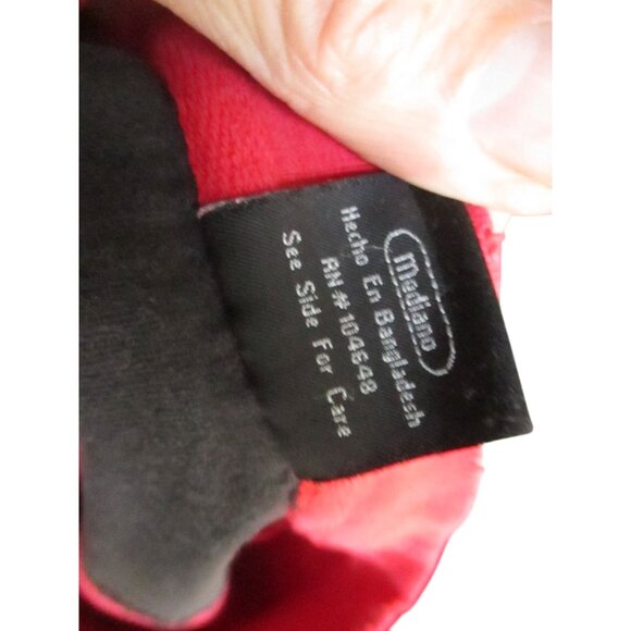 Nebraska Huskers Vintage Men's T-shirt Medium 1990's Starter 2 Sided Distress Md - Picture 7 of 8